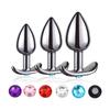 Metal Anchor Base Anal Plug Adule Toy Stainless Steel Butt Plug Sexy Adult Penetration Anal Toy Fetish But Pluk Sex Toys