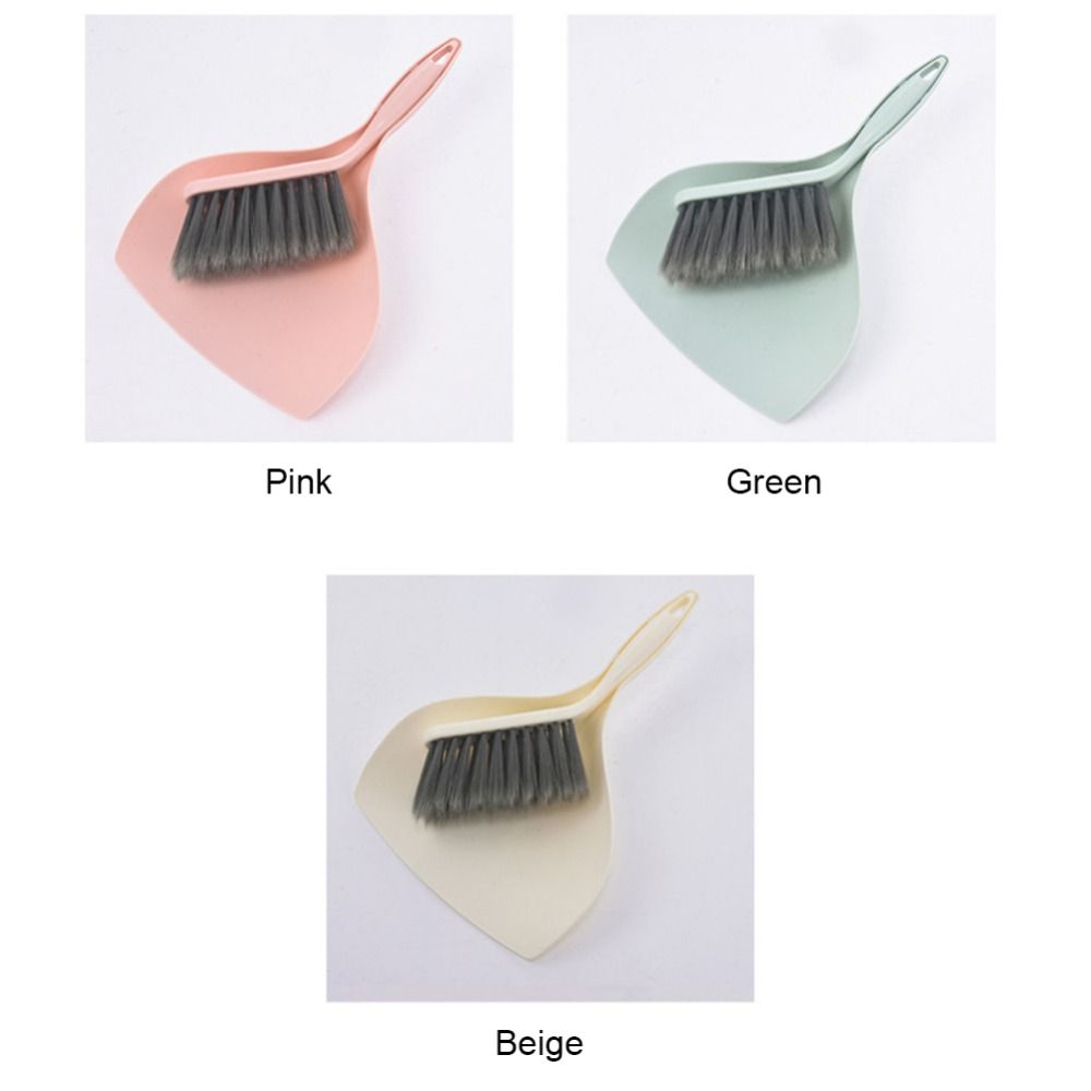 Cleaning Brush Broom Dustpan Kit Mini Household Cleaning Tools Cleaning Broom Dustpan Set