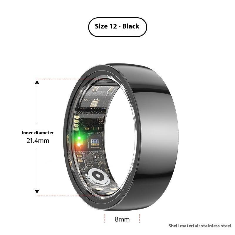

Умное кольцо Мониторинг сердечного ритма Кислород крови Здоровье сна Здоровье Многофункциональное умное кольцо