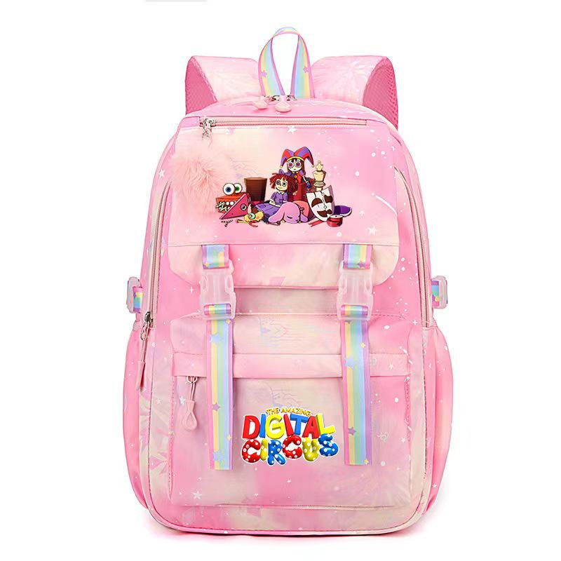 New pet alien brain cross-border magic hairball student schoolbag large capacity backpack outdoor backpack