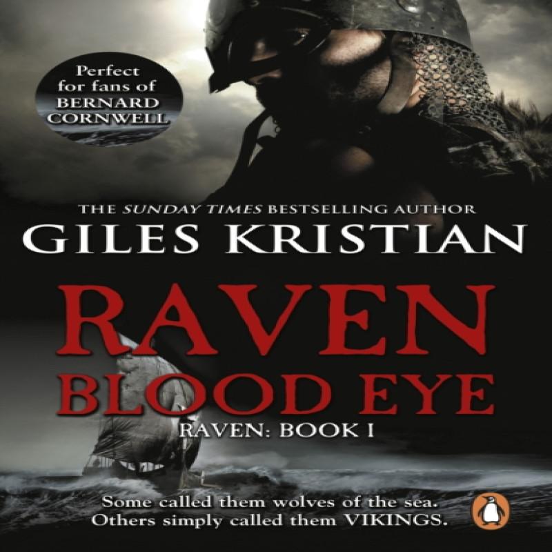 Raven Blood Eye by Giles Kristian Paperback Book 9780552157896