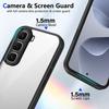 Průhledný silikonový kryt pro Infinix Hot 60 Pro Plus 60i Hot60 Hot60i PC zadní část TPU nárazník Nárazuvzdorné průhledné pouzdro na telefon kryt