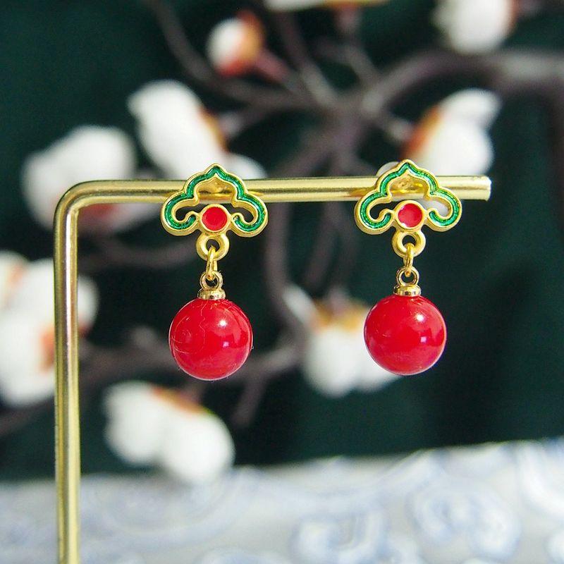 Dojimmy Chinese Style Han Chinese Clothing Jewelry Earrings