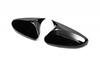 BMW-style Mirror Caps with Cut-out (2 Pcs) for Hyundai I-30 2012-2017