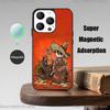 Day of the Dead Mexican Catrina Skull Phone Case  For iPhone 17,16,15,14,13,Pro,Max,Plus,Magsafe,Magnetic Wireless Charging Case