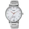 Casio Quartz Watch White Marble Metal Band Men's MTP-VT01DM-7A (Overseas Model) [Used]