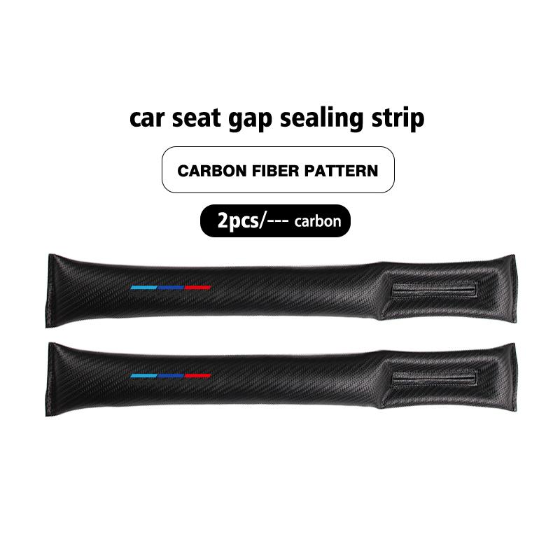 EYAG3 Car Seat Gap Filler Side Seam Plug Leak-proof Sealing Strip For BMW 1 2 3 5 7 Series X1 X2 X3 X4 X5 X6 G20 G30 G11 G12