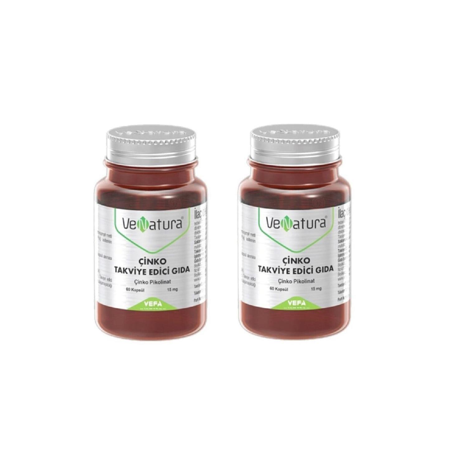 

Zinc Picolinate 15mg 60 Capsules 2 Pieces