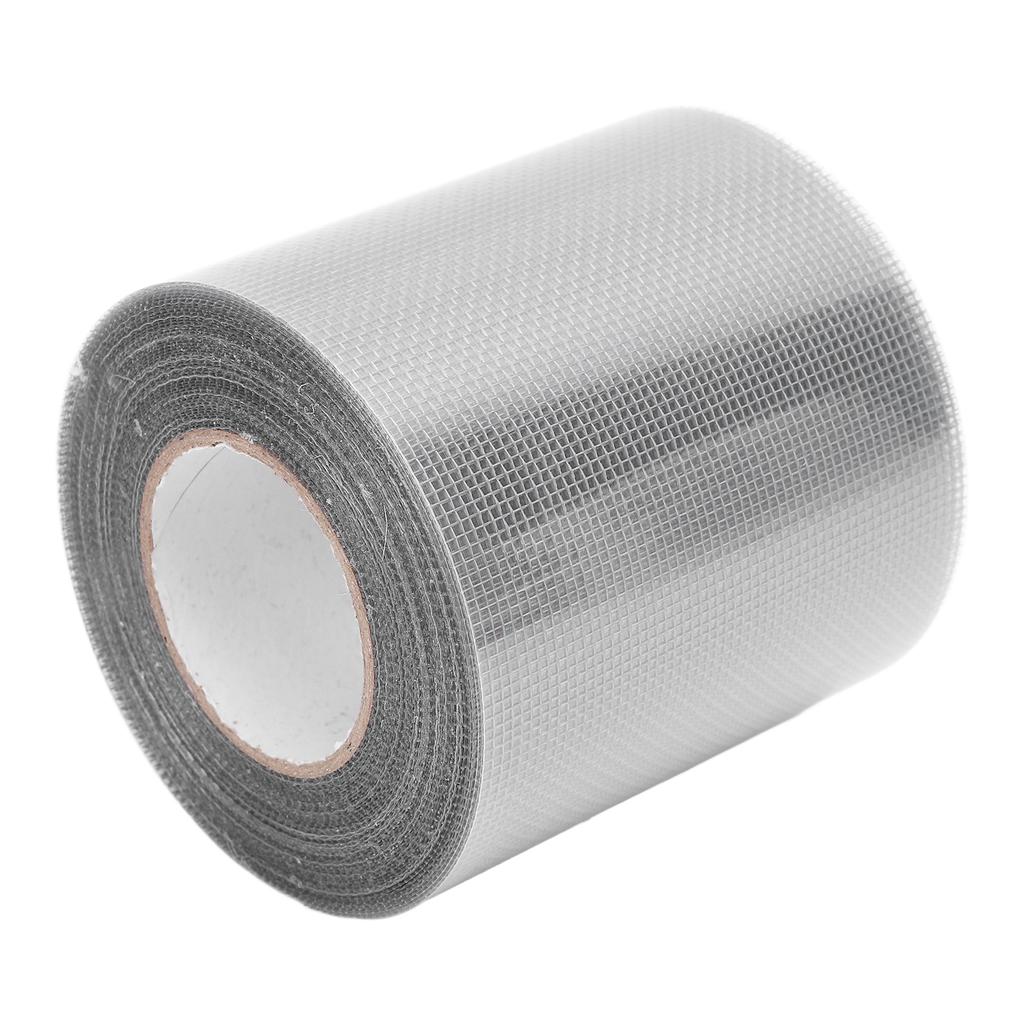 Window Screen Repair Tape 80mmx9.15m Transparent Self Adhesive Mesh Screen Repair Patch