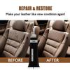 Autoleder Reparatur Gel Zuhause Sofa Autositz Leder Ergänzende Farbe Reparaturpaste Kratzer Risse Lederfinish Reparaturcreme