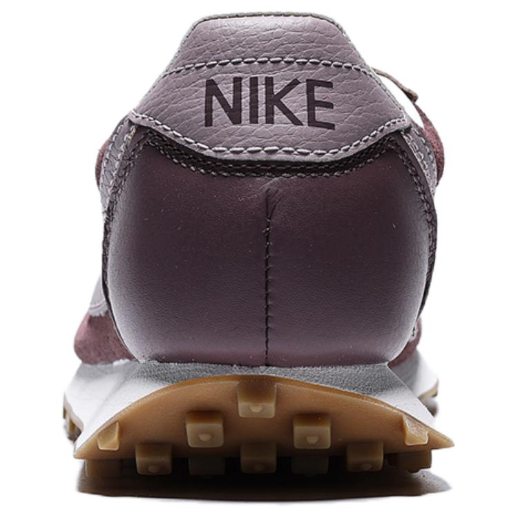 Nike LD-1000 Suede Comfortable Versatile Casual Running Shoes Women Sneaker Dark-Red IO9596500