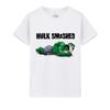 Hulk Oversized Cotton TShirt Y2K Streetwear Retro Harajuku Casual Fashion Hip Hop Crew Neck Short Sleeve Top for Men Women