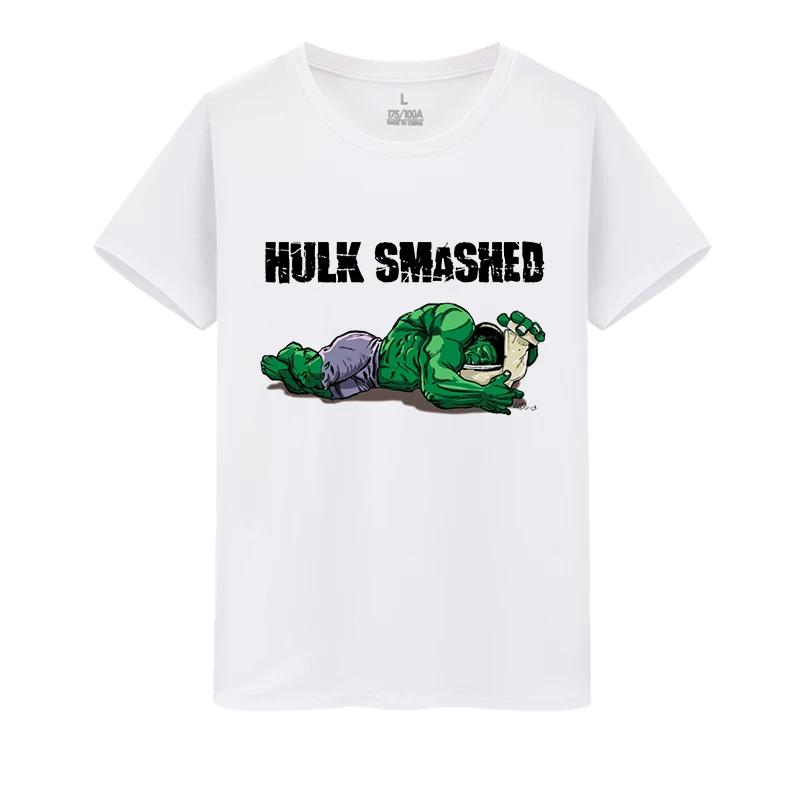 Hulk Oversized Cotton TShirt Y2K Streetwear Retro Harajuku Casual Fashion Hip Hop Crew Neck Short Sleeve Top for Men Women