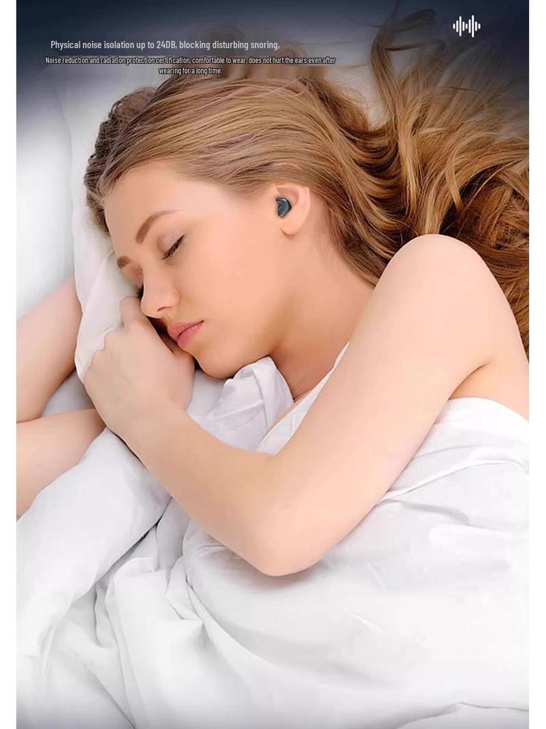 Unisex True Wireless Bone Conduction Headphones: Long-Wearing, Breathable, Painless Fit with Extended Battery Life