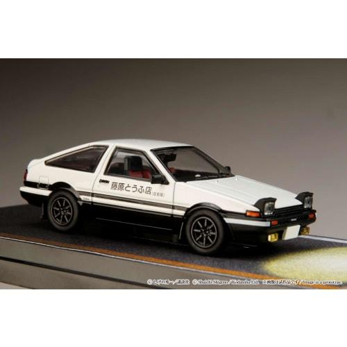 Hobby Japan HJ64 1/64 Scale Toyota Sprinter Trueno (AE86) / Initial D Engine Model with Keisuke Takahashi, Finished Product HJ641052DA