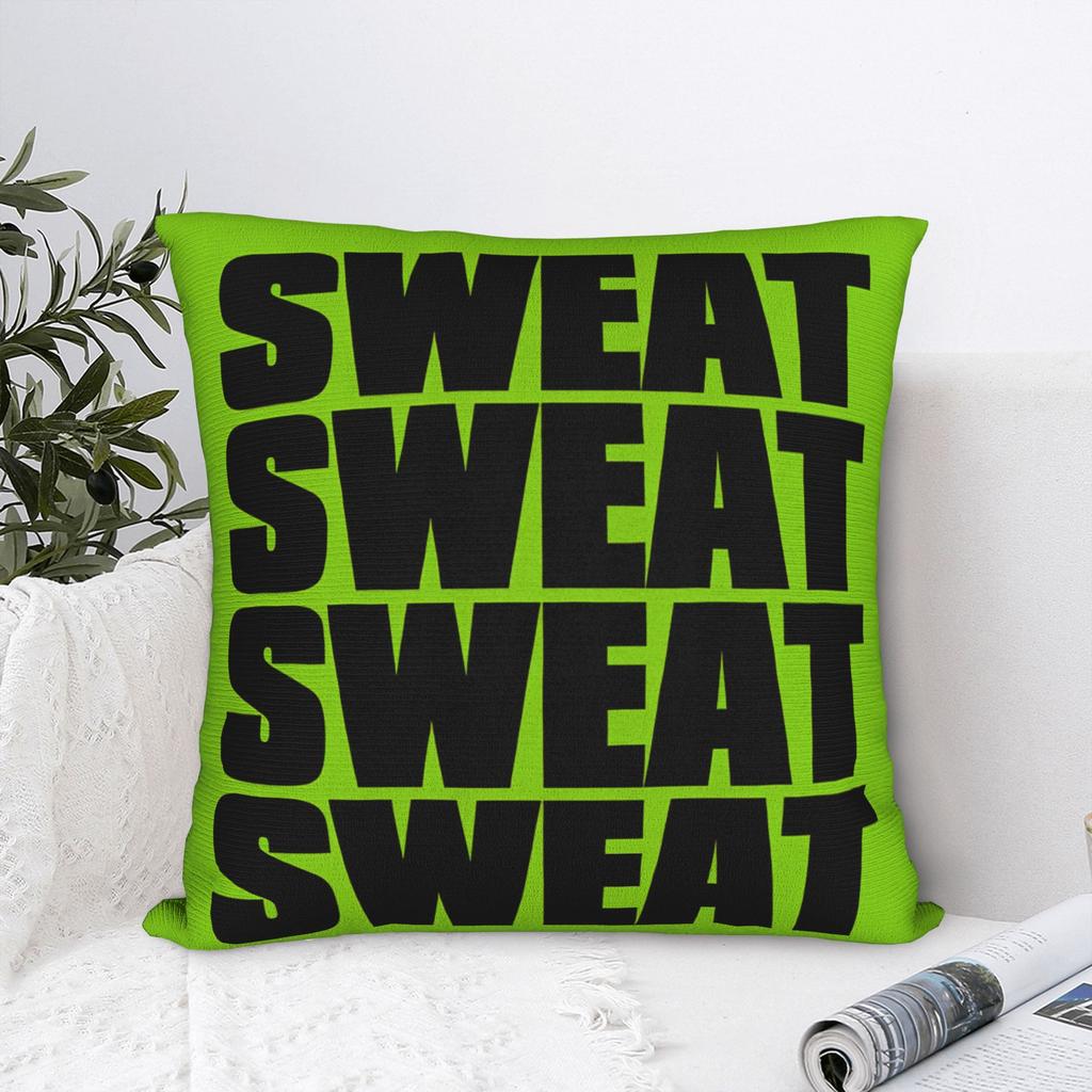 Charli Xcx Brat Pillow Cover Soft Cushion Cover Fashion Pillow Case For Living Room Sofa