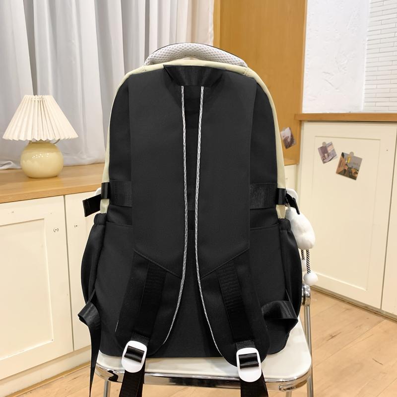 Grundschul-Schulranzen Studenten-Rucksack Große Kapazität Farbkontrast-Rucksack