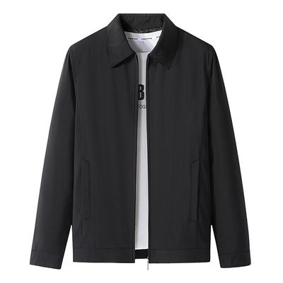 Dad Jacket Middle-aged and Elderly, Spring and Autumn Casual Spring Father Jacket Men