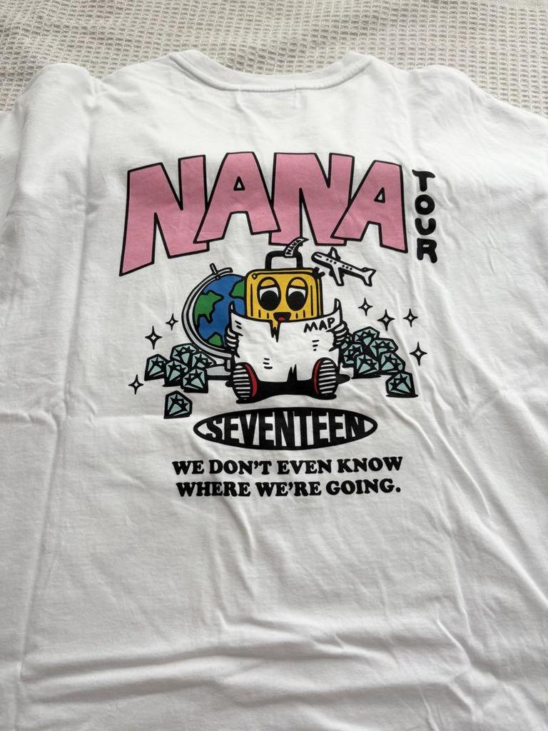 [USED] NANA Tour Nana Tour SEVENTEEN Hoshi T-shirt