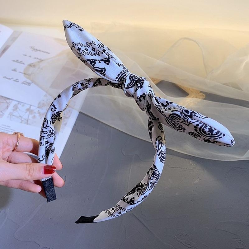 

Осенне-зимняя однотонная повязка на голову Простая и элегантная повязка Модные аксессуары для волос инструменты аксессуары белый