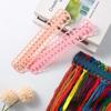 Cross stitch plastic threading board, color winding board, large hanging board, embroidery tool, threading board