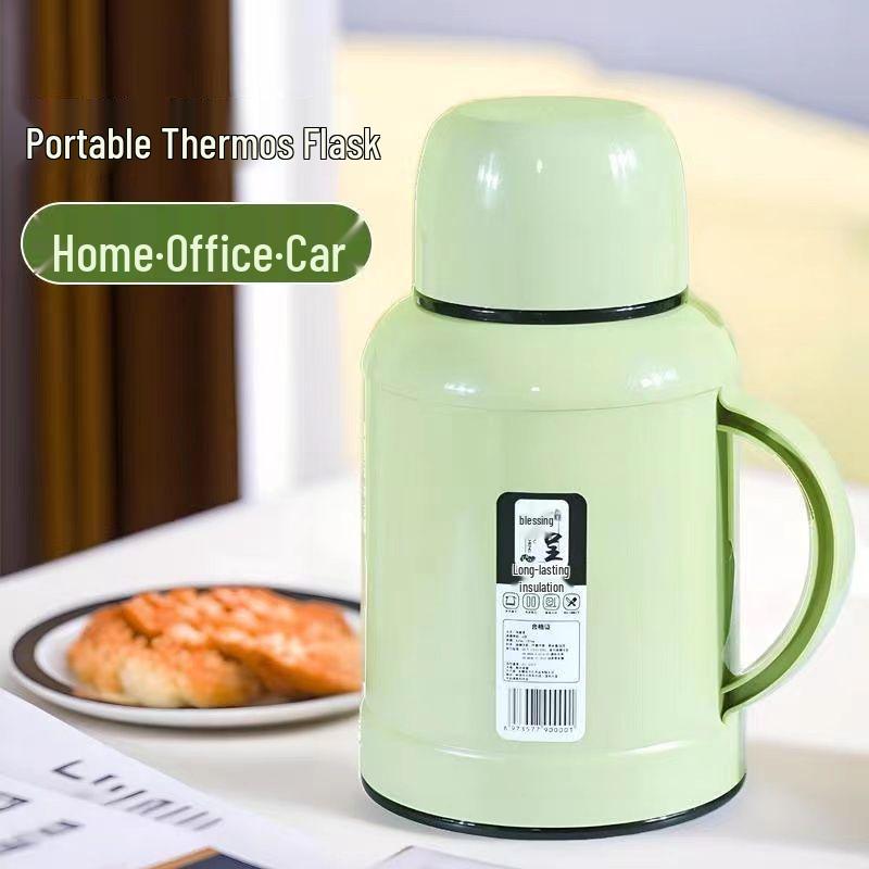 2025 New Portable Large-Capacity Insulated Hot Water Bottle for Home