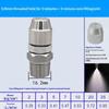 0.6 0.8 1.0 1.2 1.5 2.0Mm Hole Stainless Steel Nozzle Adjustable Steam Volume For Fog Cannon Machine 1/8' 1/4' 3/8' 1/2'