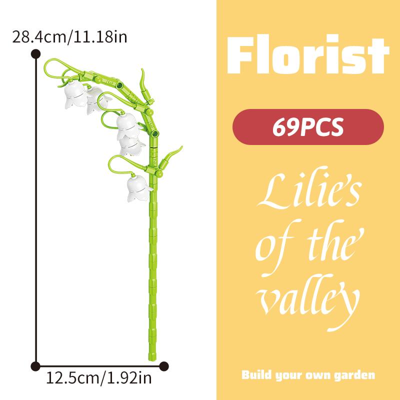

Детский пазл из мелких деталей, лоскутный, деревянный, имитация цветка, деревянный лоскутный цветок, модель для украшения дома