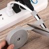 1pc 5m/196.85in Multi Colored Reusable Hook and Loop Fasteners for Cable Management and Organization