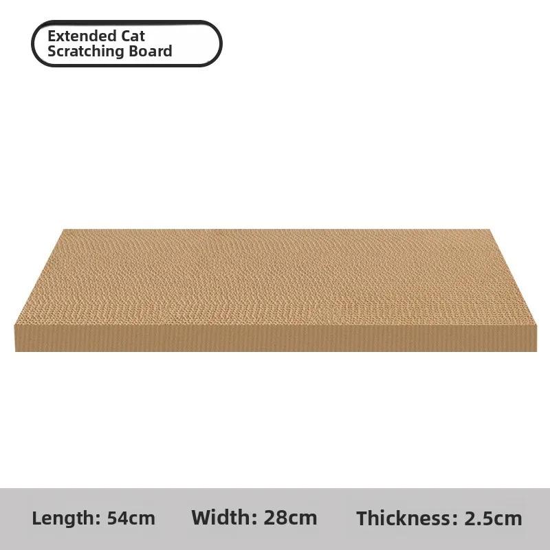 

Inteated Double Layer Tunnel Scratch Board Multi Bell Interactive Pet Toys for s nce Development Boredom Re...