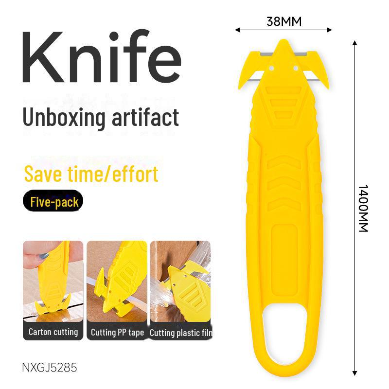 Japanese Mini Durable Safe Multi-Function Portable Box Cutter.