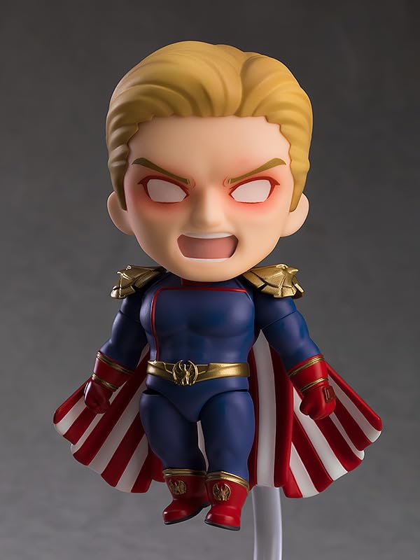 Good Smile Company Nendoroid THE Homelander Plastic Painted Movable Figure BOYS™ Non-scale
