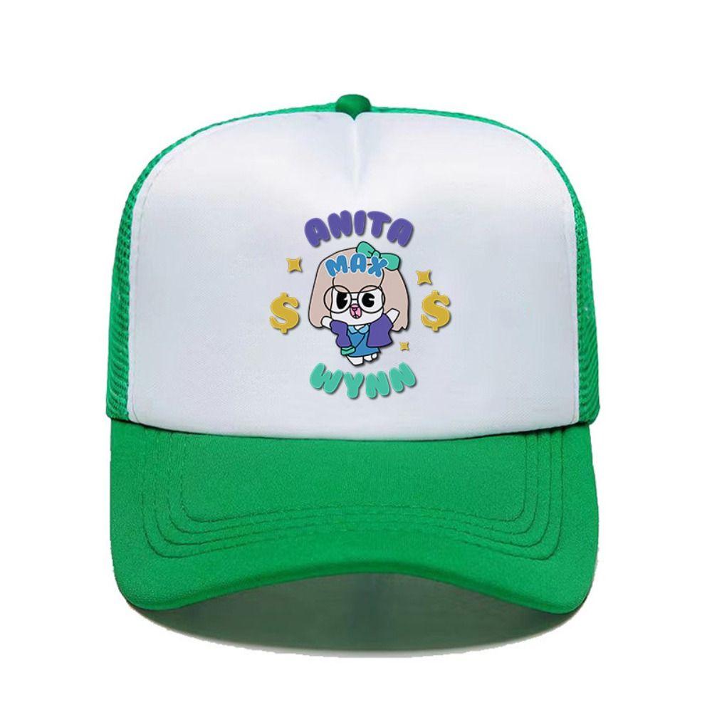 Anita Max Wynn Hat for Men Women Funny Stylish Trucker Hat I Need A Max Win Caps Unisex Soft Breathable Peaked Cap