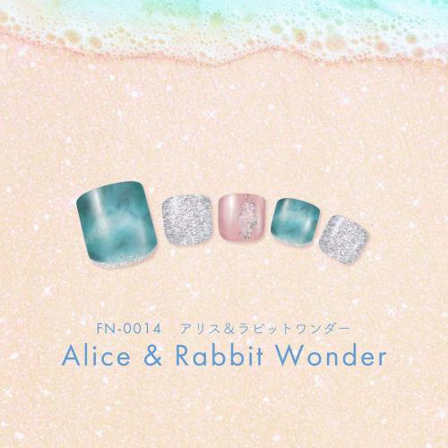 BeautyAvenue Foot Pads, 31-Piece Oval (Alice & Rabbit Wonder)