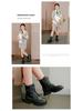 2025 New Girls' Martin Boots: Autumn/Winter Korean British Style Short Boots