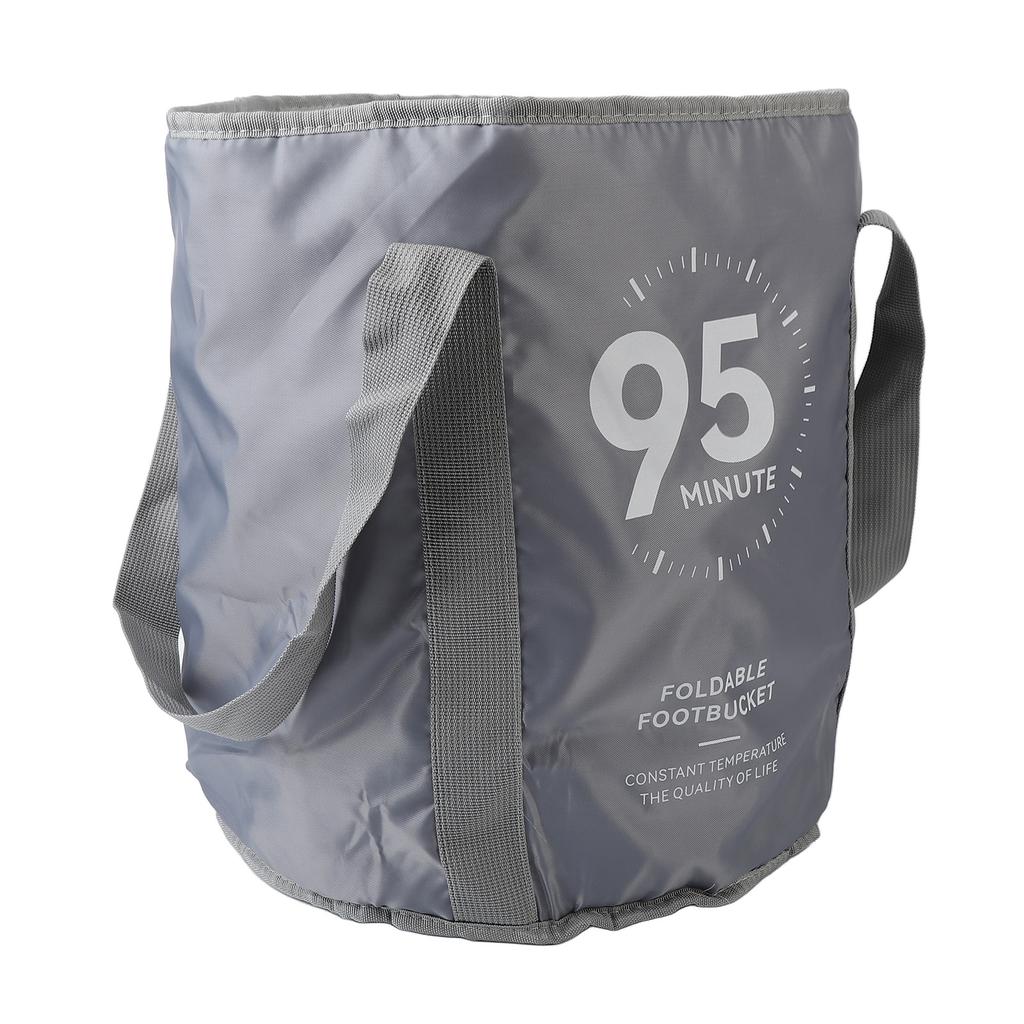 Collapsible Foot Bath Basin for Large Feet Portable Foldable Foot SPA Soaking Tub for Home Travel