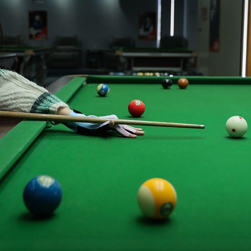 Left Hand Billiard Glove Spandex 3 Fingers Glove High-quality Snooker Glove