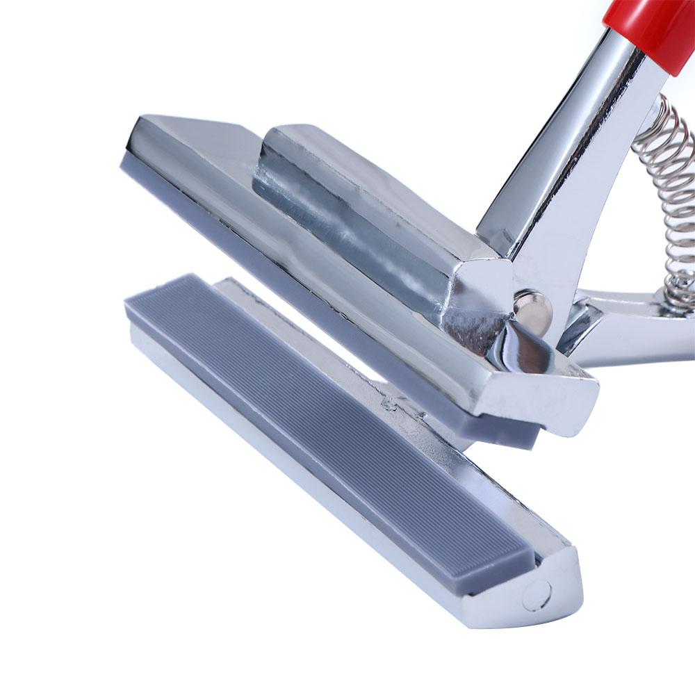 Spring Red Handle Oil Painting Pliers Canvas Pliers Art Paint Tool Picture Framing Stretcher