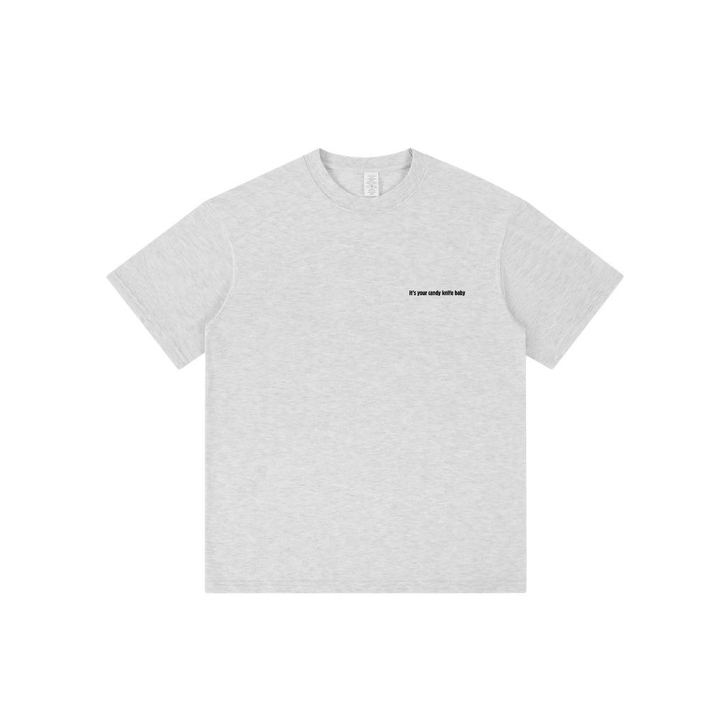 Unisex American Classic Letter Print Loose-Fit Short Sleeve T-Shirt (2024)