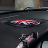 Auto Epoxy Aufkleber 3D Union Jack Dashboard AC Vent Outlet Aufkleber Für Mini Cooper S Clubman F54 F55 F56 Innen