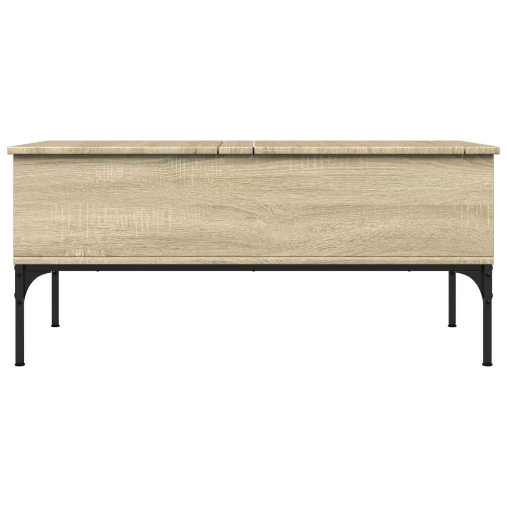 Coffee Table, Sonoma Oak, 100x50x45 Cm