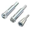 3Pcs Cable Twister Carbon Steel High Speed Wire Twister Tool for Soft Hard Cables