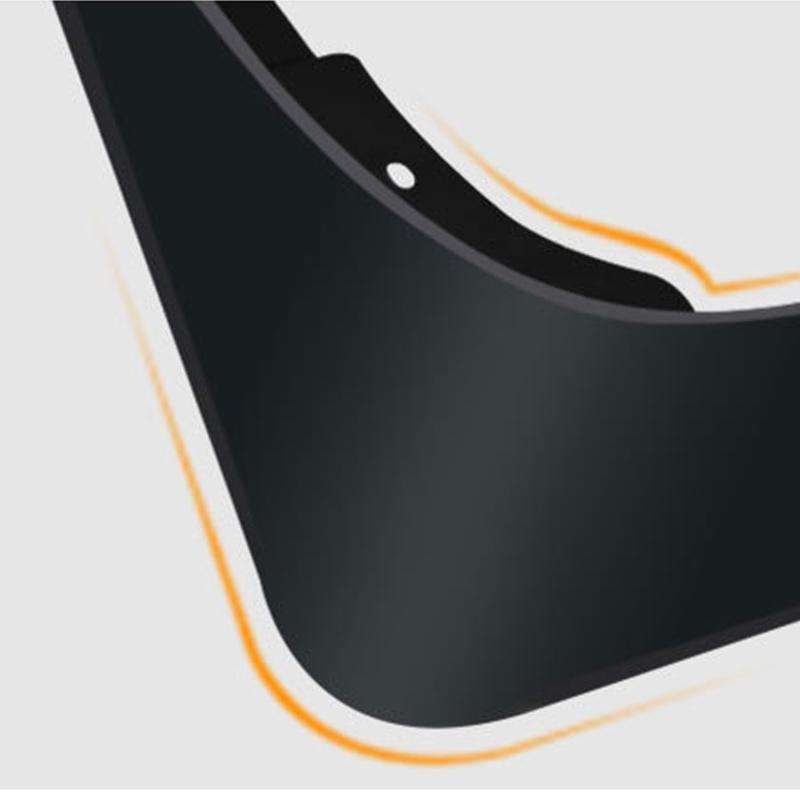 Flexible Automotive Guard Guards Exact Designs Strong Strength Car Mudguards Reduce Cleaning Frequency for Vehicles Use