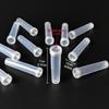 10/25/50/70/90/180Pcs with Cap Floral Water Tube Clear Stem Hydration Vials  Hydroponic Container