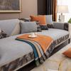 Four Seasons Universal Non-slip Cushion Modern Simple Leather Sofa Cover All-inclusive Cover Cloth Chenille Sofa Cushion
