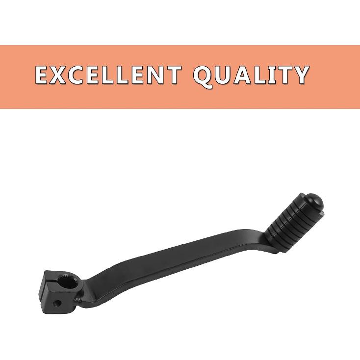 Motorcycle Gear Shifter Shift Lever Pedal Replacement for Kawasaki KLX250 2006-2020 KLX300 KLX300R KLX300SM 2020-2025 CNC Aluminum Gear Shift Lever