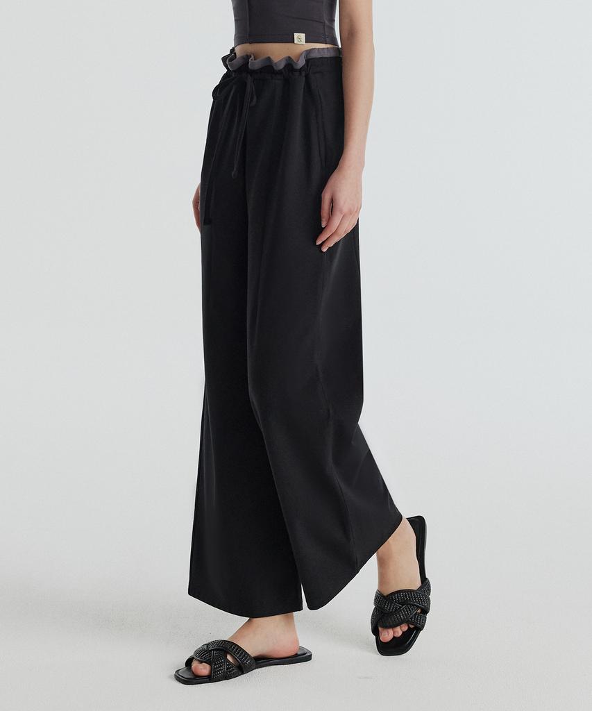 Front To Line Banda Light Line Point Pants