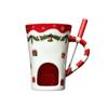 Ceramic Chocolate Melting Cup With Fork Ceramic Candle Warmer  Chocolate Melting