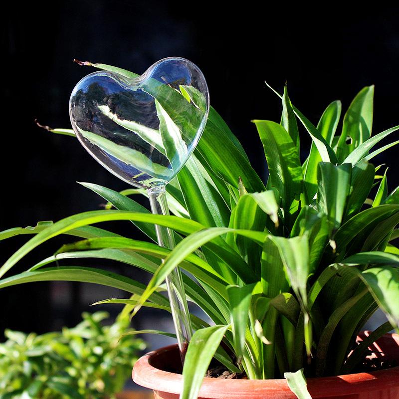 Mushroom Glass Drip Irrigation Device for Potted Plants