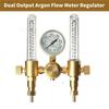 A25F-CGA580 Dual Output Argon Regulator Regulator Flow Meter Spare Parts Professional